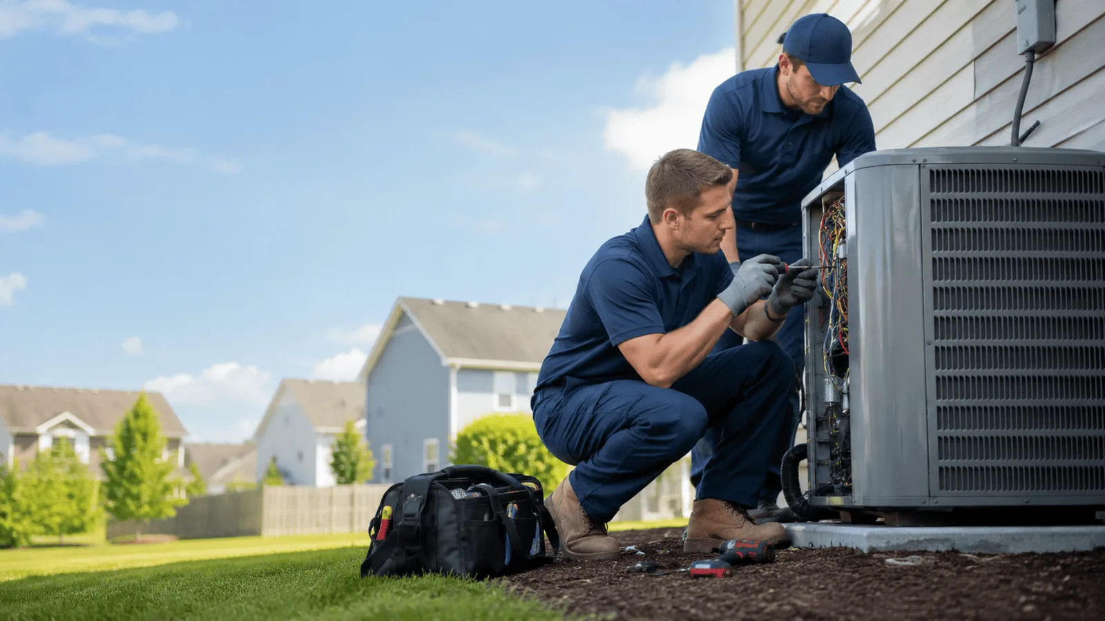 Heat Pump Installation in Mansfield, IL near me